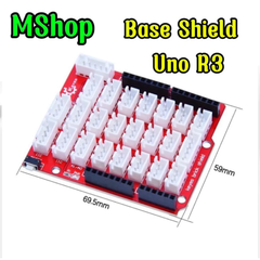 Mạch mở rộng cảm biến Base shield cho Arduino Uno R3