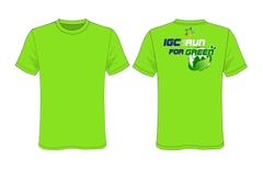 ÁO THUN - RUN FOR GREEN