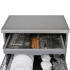 Máy rửa chén Malloca MDW14-S10TFT