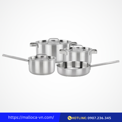 Bộ nồi inox Malloca SA-112