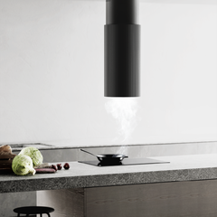 Máy hút khói khử mùi – treo độc lập Malloca Monoblack K-382B