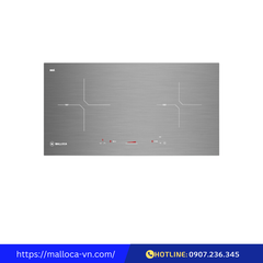 Bếp kính âm 2 từ Malloca MH-02IS