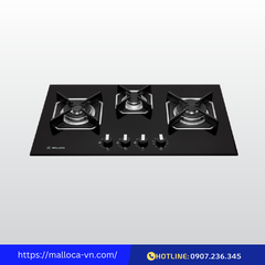 Bếp gas âm 3 gas Malloca AS-9603B