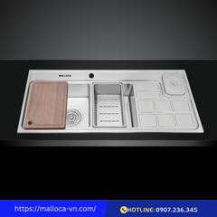 Chậu rửa chén Malloca MS 8817 N