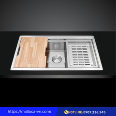 Chậu rửa chén Malloca Slide MS 781