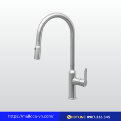 Vòi rửa chén Malloca K046-SS