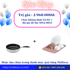 Bếp kính âm 3 từ Malloca MH-5903 IN