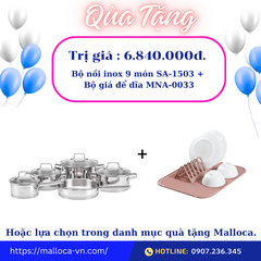 Bếp kính âm 3 từ Malloca Skylux MH-803