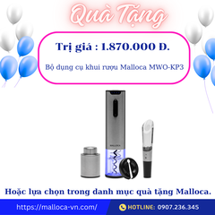 Tủ bảo quản rượu âm tủ Malloca MWC-95BI
