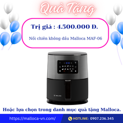 Máy hút khói khử mùi – âm bàn Malloca Downdraft K-900BM