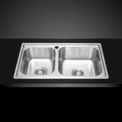 Chậu rửa chén Malloca MS 2076EP