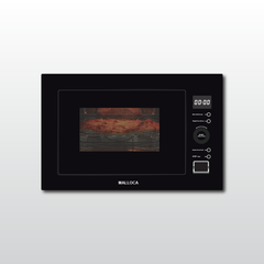 Lò vi sóng âm tủ Malloca MW-927BG (Đen)
