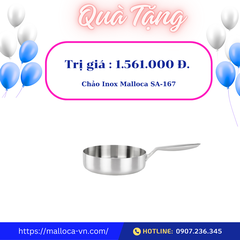 Bếp kính âm 2 từ Malloca MH-732 IN