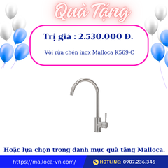 Chậu rửa chén Malloca Slide MS 781