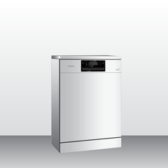 Máy rửa chén Malloca WQP12-J7223A E5