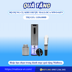 Tủ bảo quản rượu vang Malloca MWC-180BG
