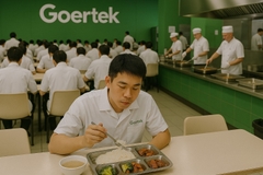 CÔNG NHÂN NÓI GÌ VỀ BỮA ĂN Ở GOERTEK?