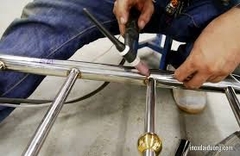 NAM HÀN XÌ THÉP TRẮNG INOX