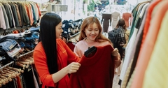 Bán Quần Áo (Cửa hàng và Di Động)