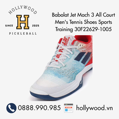 Babolat Jet Mach 3 All Court Men's Tennis Shoes Sports Training 30F22629-1005