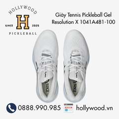 Giày Tennis Pickleball Gel Resolution X 1041A481-100