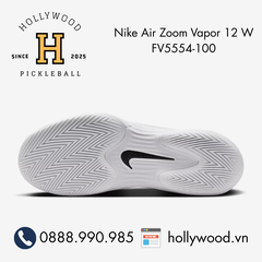 Giày Tennis Pickleball Nike Air Zoom Vapor 12 W FV5554-100