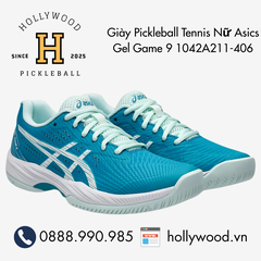 Giày Tennis Pickleball Nữ Asics Gel Game 9 1042A211-406