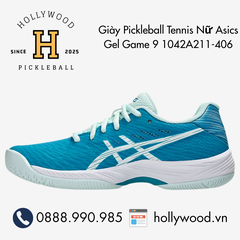 Giày Tennis Pickleball Nữ Asics Gel Game 9 1042A211-406