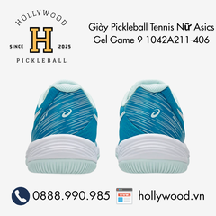 Giày Tennis Pickleball Nữ Asics Gel Game 9 1042A211-406