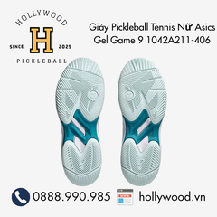 Giày Tennis Pickleball Nữ Asics Gel Game 9 1042A211-406