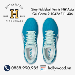 Giày Tennis Pickleball Nữ Asics Gel Game 9 1042A211-406
