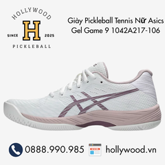 Giày Tennis Pickleball Nữ Asics Gel Game 9 1042A217-106