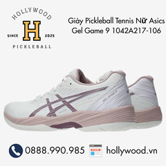 Giày Tennis Pickleball Nữ Asics Gel Game 9 1042A217-106