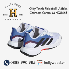 Giày Tennis Pickleball Adidas Courtjam Control M HQ8468