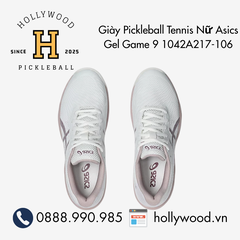 Giày Tennis Pickleball Nữ Asics Gel Game 9 1042A217-106