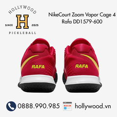 Giày Tennis NikeCourt Zoom Vapor Cage 4 Rafa DD1579-600