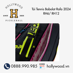 Túi Tennis Babolat Rafa 2024 RH6/ RH12