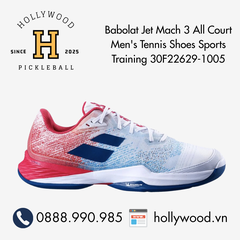 Babolat Jet Mach 3 All Court Men's Tennis Shoes Sports Training 30F22629-1005