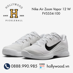 Giày Tennis Pickleball Nike Air Zoom Vapor 12 W FV5554-100