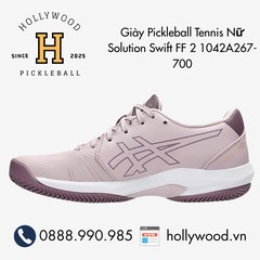 Giày Pickleball Tennis Nữ Solution Swift FF 2 1042A267-700