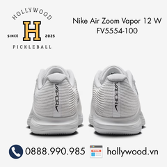 Giày Tennis Pickleball Nike Air Zoom Vapor 12 W FV5554-100
