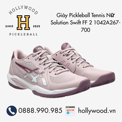 Giày Pickleball Tennis Nữ Solution Swift FF 2 1042A267-700