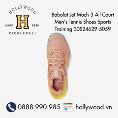 Babolat Jet Mach 3 All Court Men's Tennis Shoes Sports Training 30S24629-5059