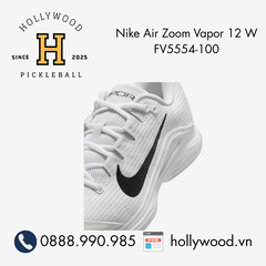 Giày Tennis Pickleball Nike Air Zoom Vapor 12 W FV5554-100