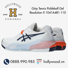 Giày Tennis Pickleball Gel Resolution X 1041A481-110