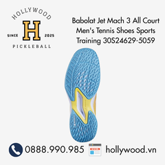 Babolat Jet Mach 3 All Court Men's Tennis Shoes Sports Training 30S24629-5059