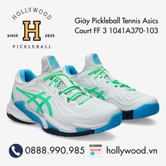 Giày Tennis Pickleball Asics Court FF 3 1041A370-103