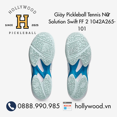 Giày Pickleball Tennis Nữ Solution Swift FF 2 1042A265-101