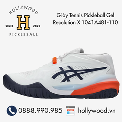 Giày Tennis Pickleball Gel Resolution X 1041A481-110