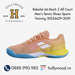 Babolat Jet Mach 3 All Court Men's Tennis Shoes Sports Training 30S24629-5059